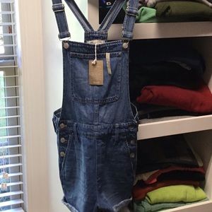 Madewell short overalls XS
